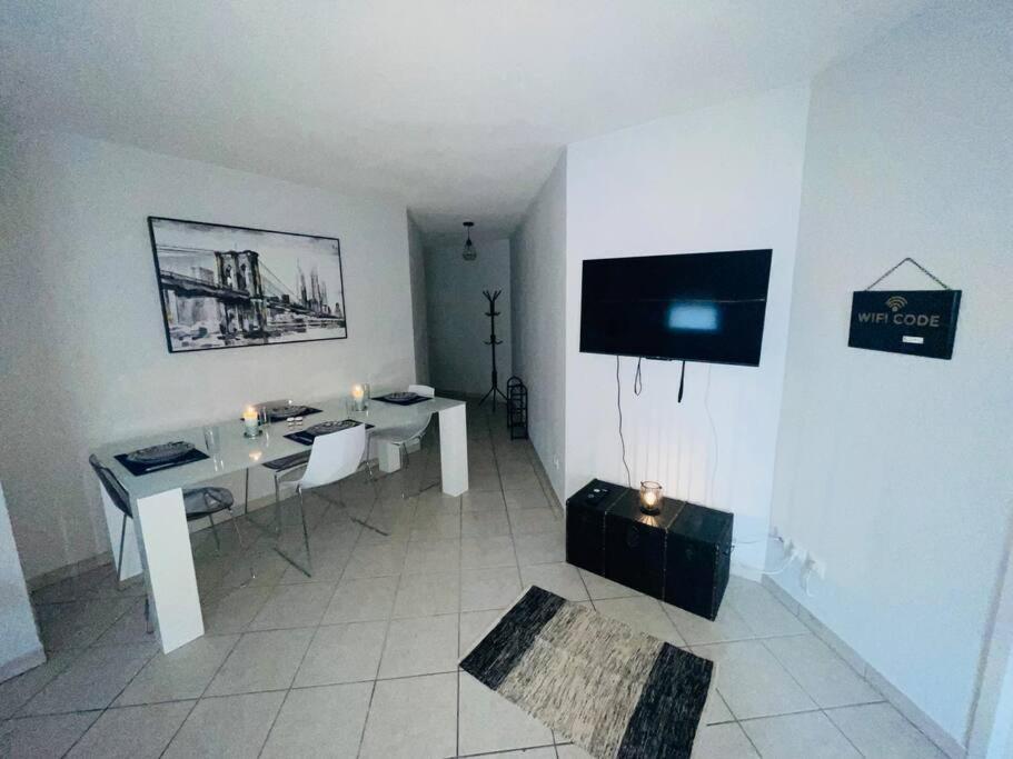 Magnifiquet3 Centre/Gare/Parking Apartment Annemasse Luaran gambar